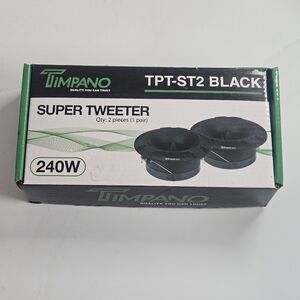 Timpano TPT-ST2 Super Tweeter 240 Watts ...1 Pair